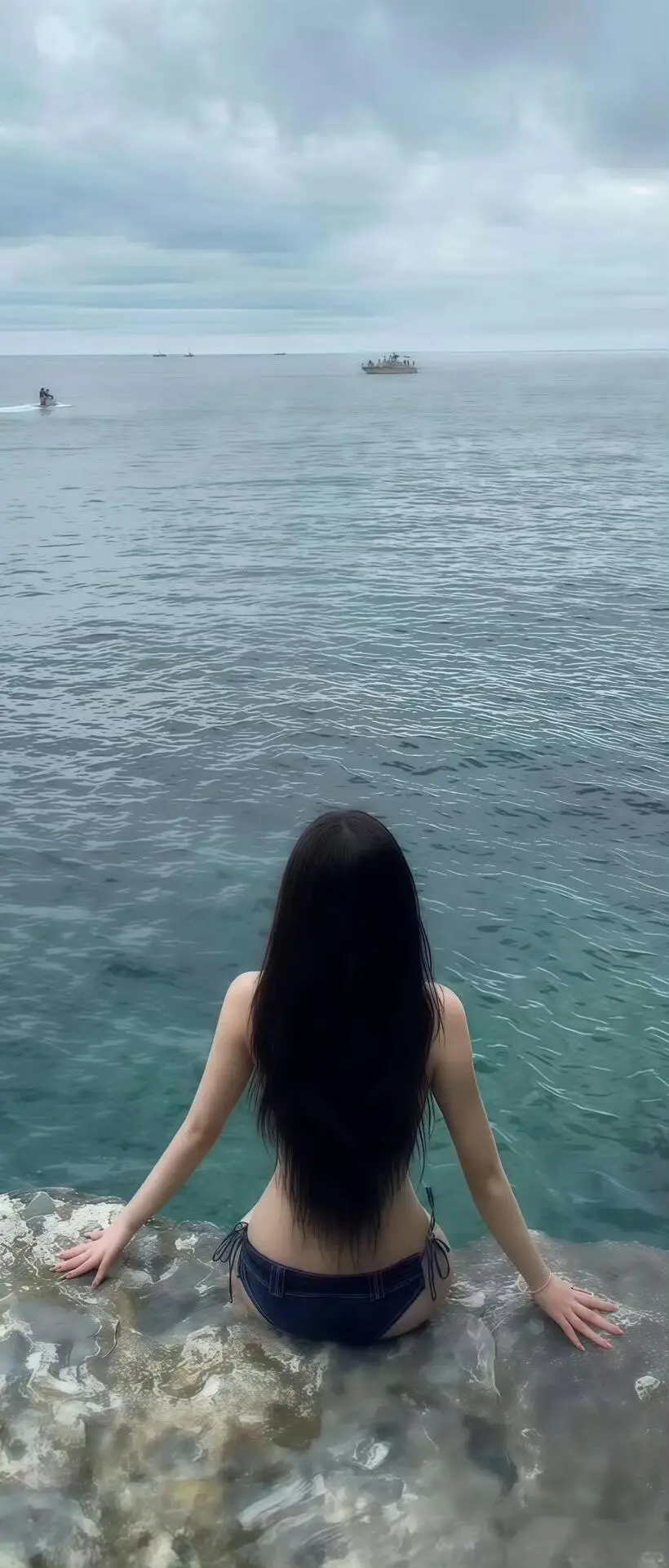 全屏辣妹壁纸谁懂！