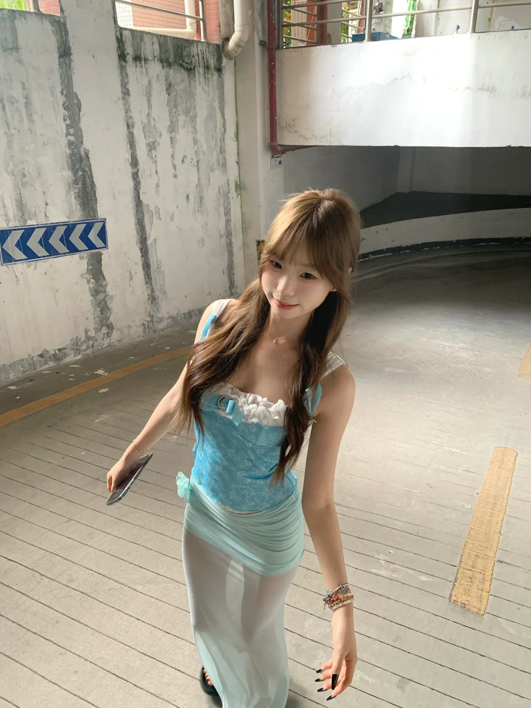 不到100块钱?拿下一身海岛超出片穿搭‼️