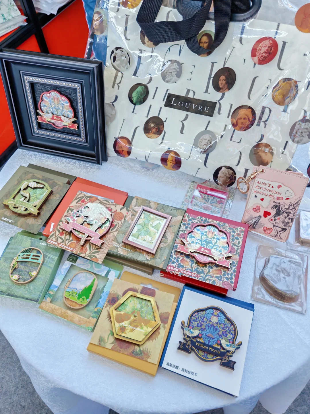 地球收藏家狂喜！这周末来BIBF世界礼物市集