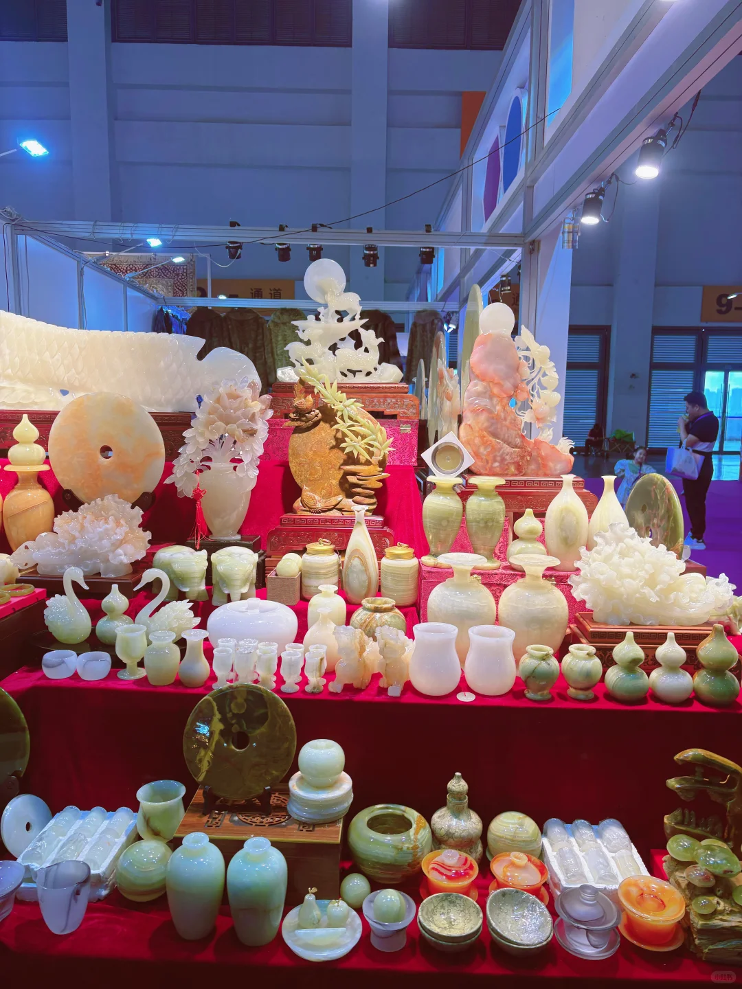 南博会去了，感觉没买够。明天还去‼️