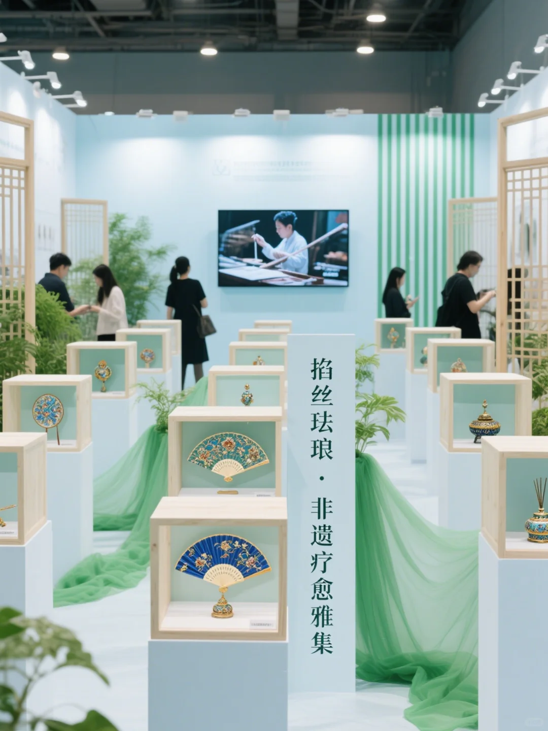 深圳首届国际博览会开始啦，快来领票吧！