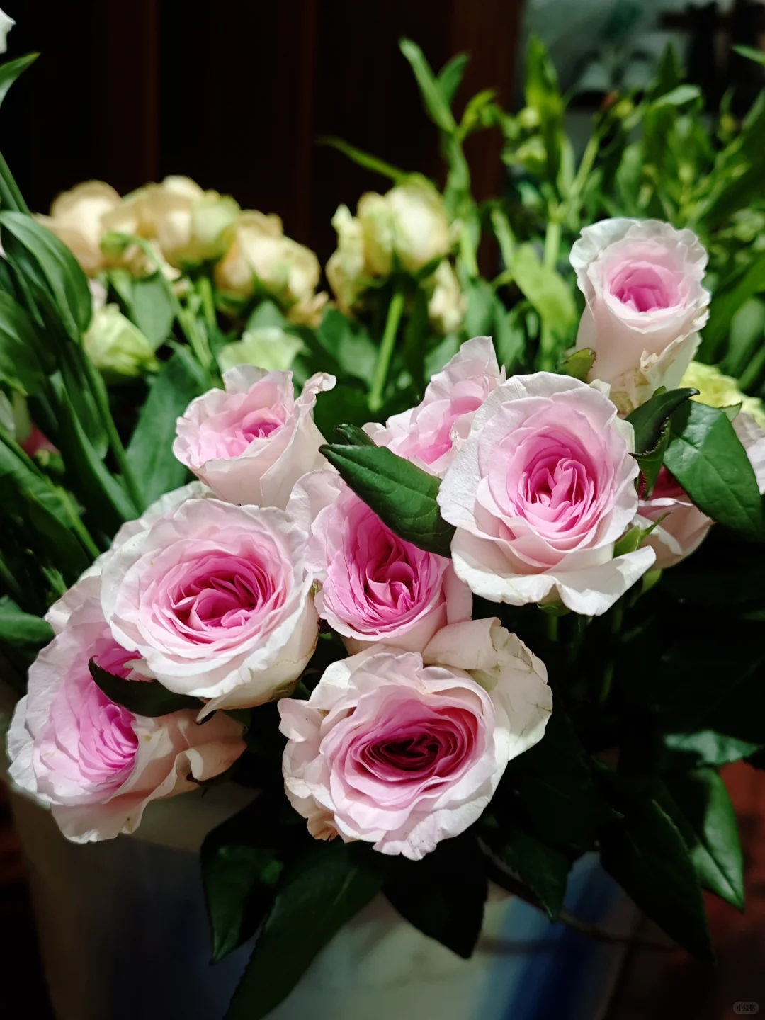 29r买五束花！！还要什么自行车?