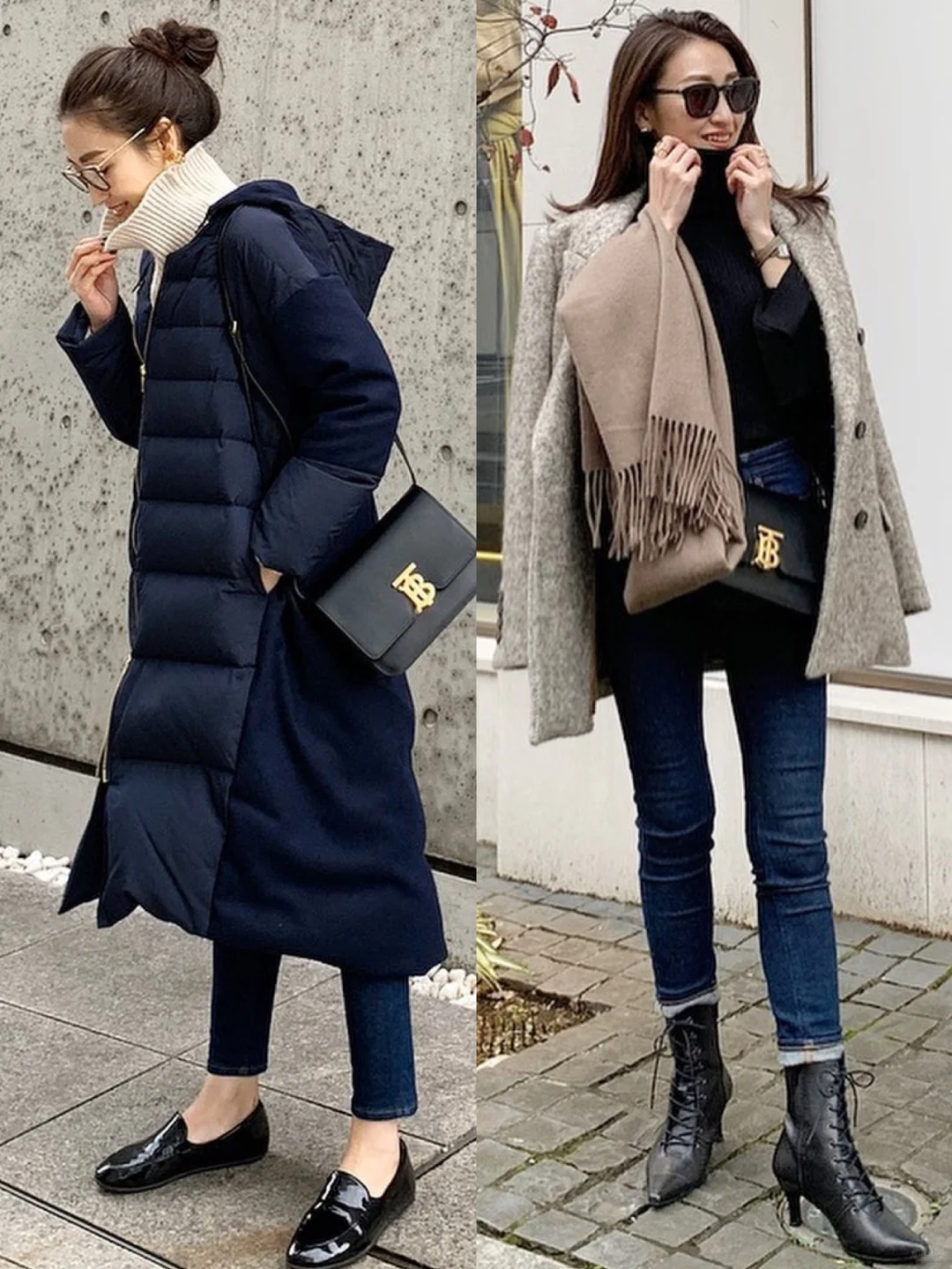 穿搭｜⚜️日本气质博主通勤上班族熟女街拍