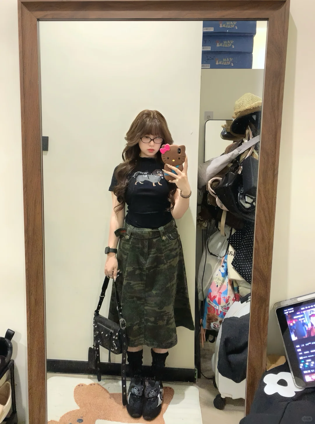 155/105?‍?outfit??不露腿辣妹搭配～