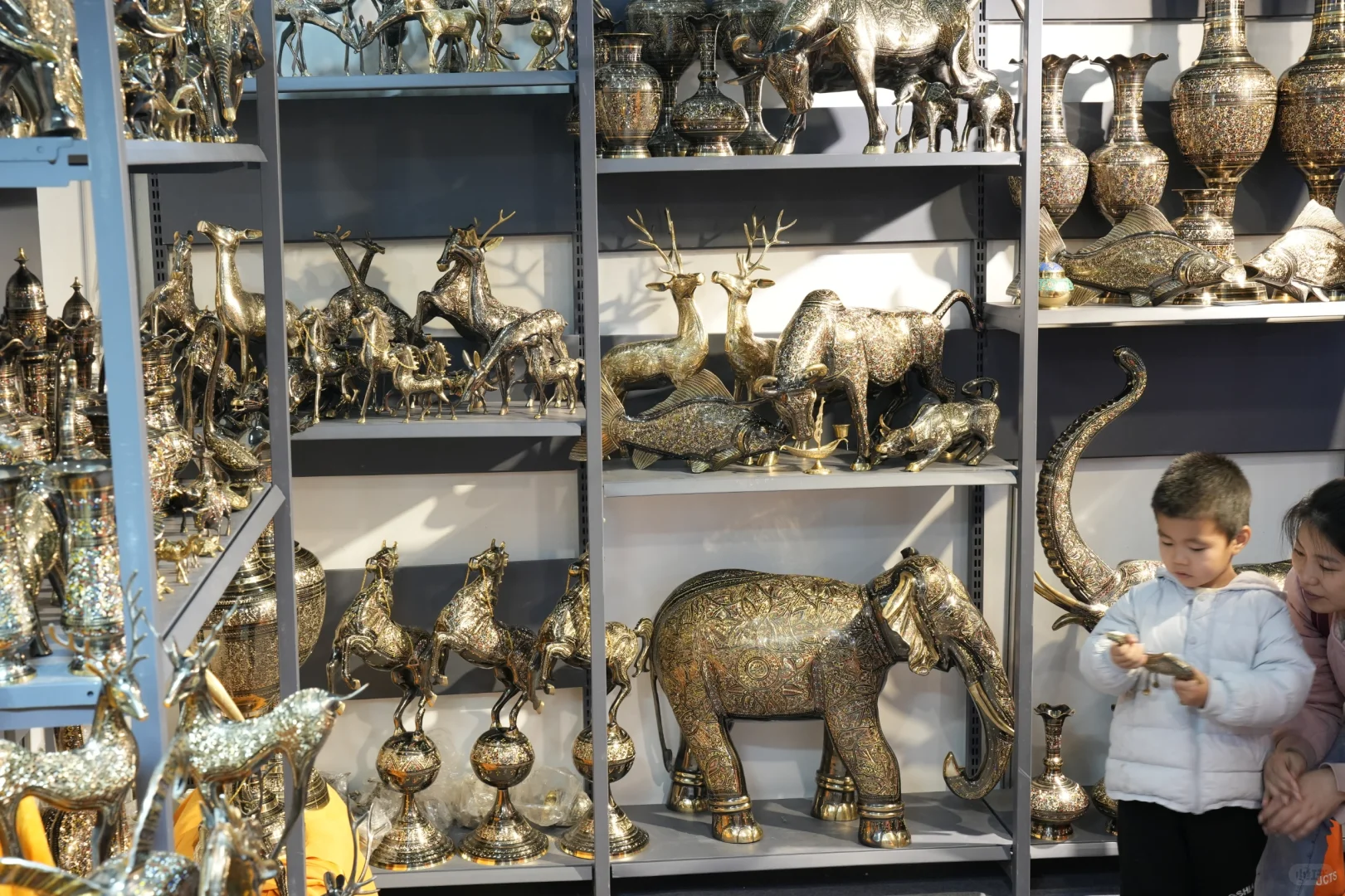 中外商品展，一个南京的大庙会～