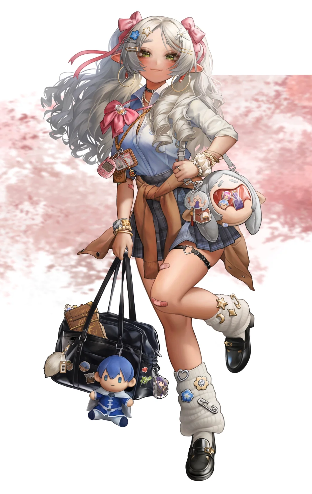 辣妹芙莉莲 完成