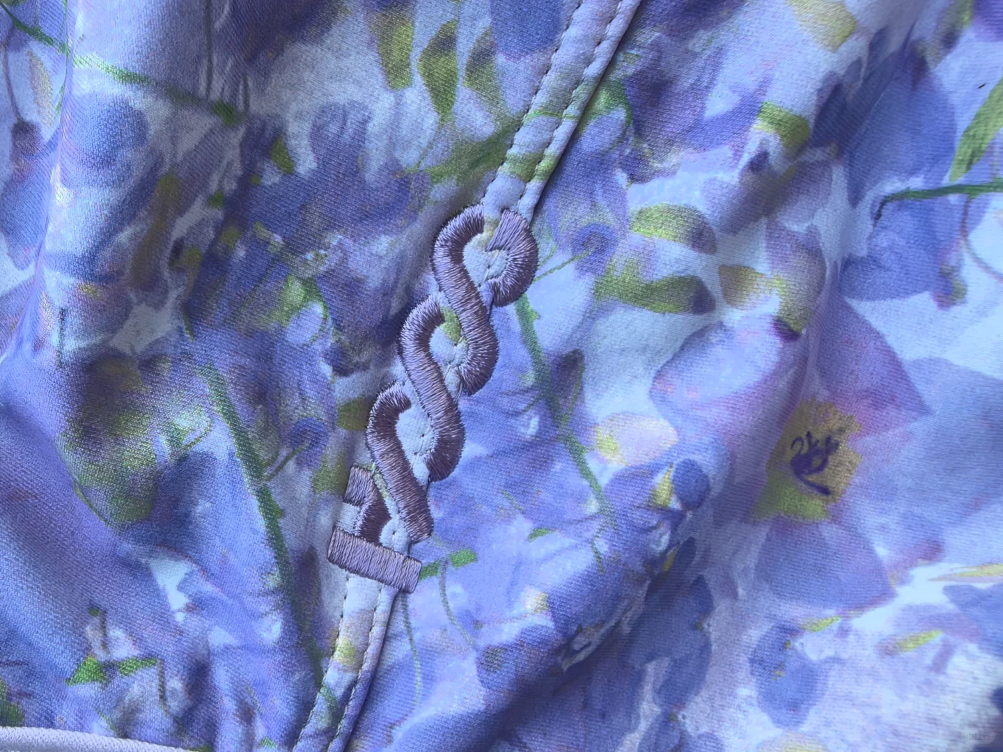 久违的新泳衣测评（hoog薰衣草温柔紫）