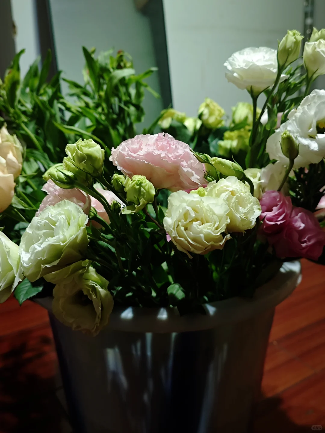 29r买五束花！！还要什么自行车?