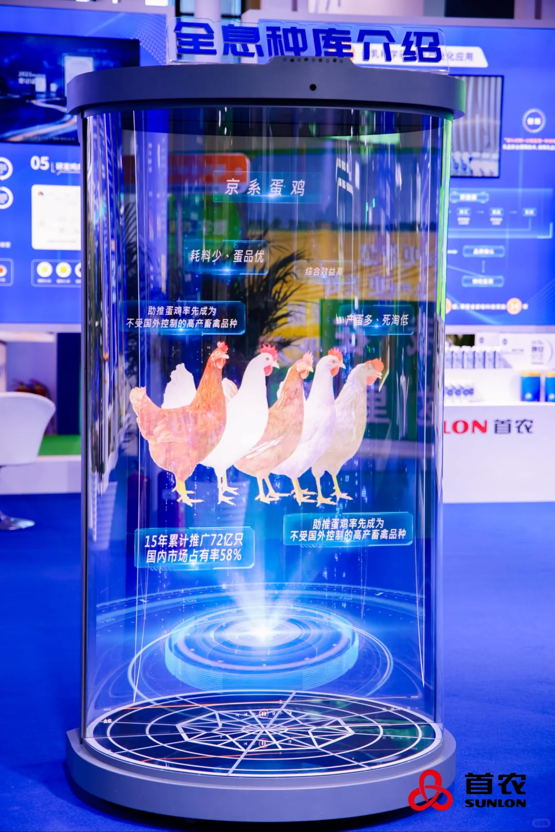 展会现场超吸睛的小装置整起来