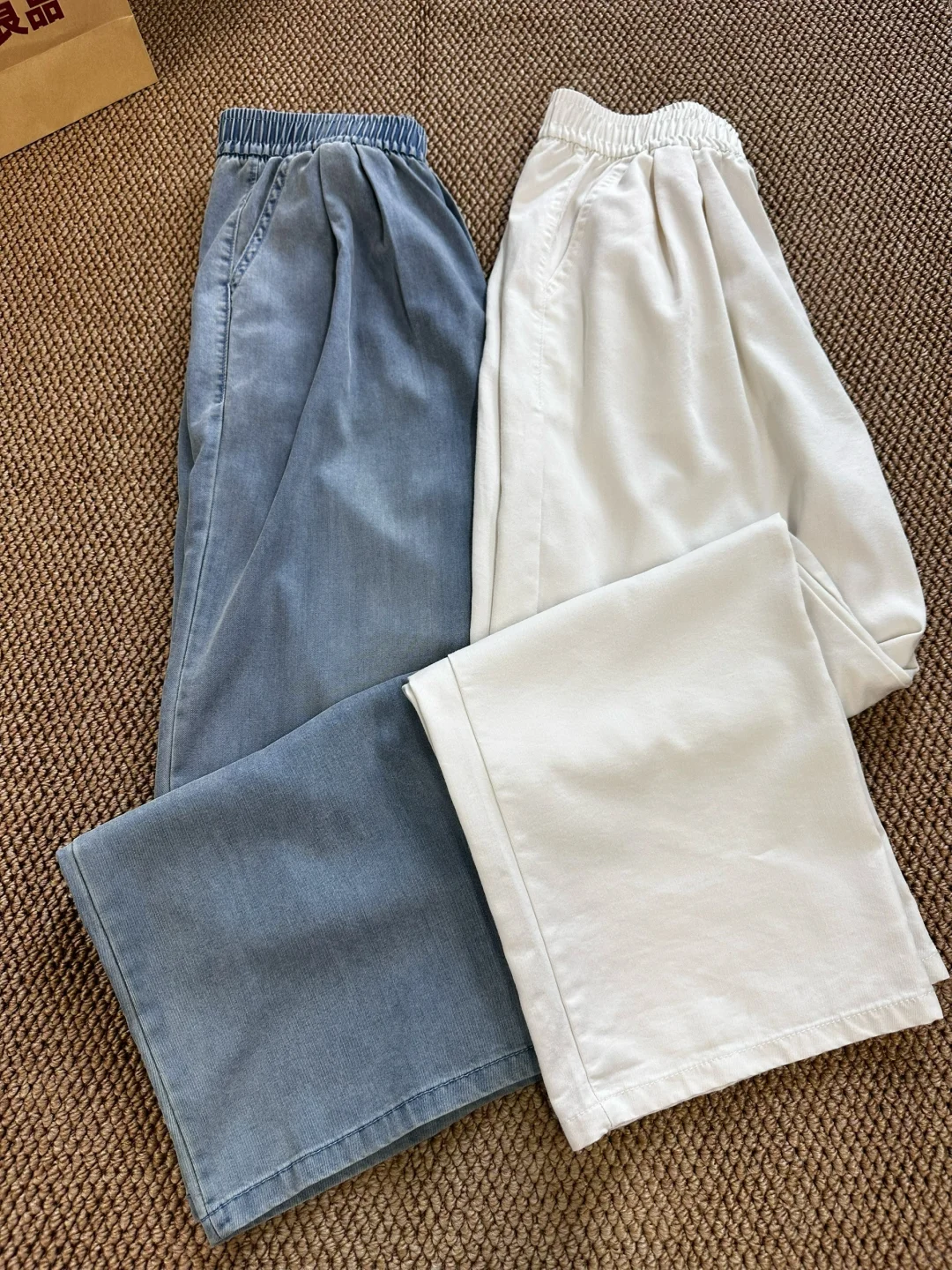 ?办公室姐妹团购了10条的夏天通勤神裤！☁️