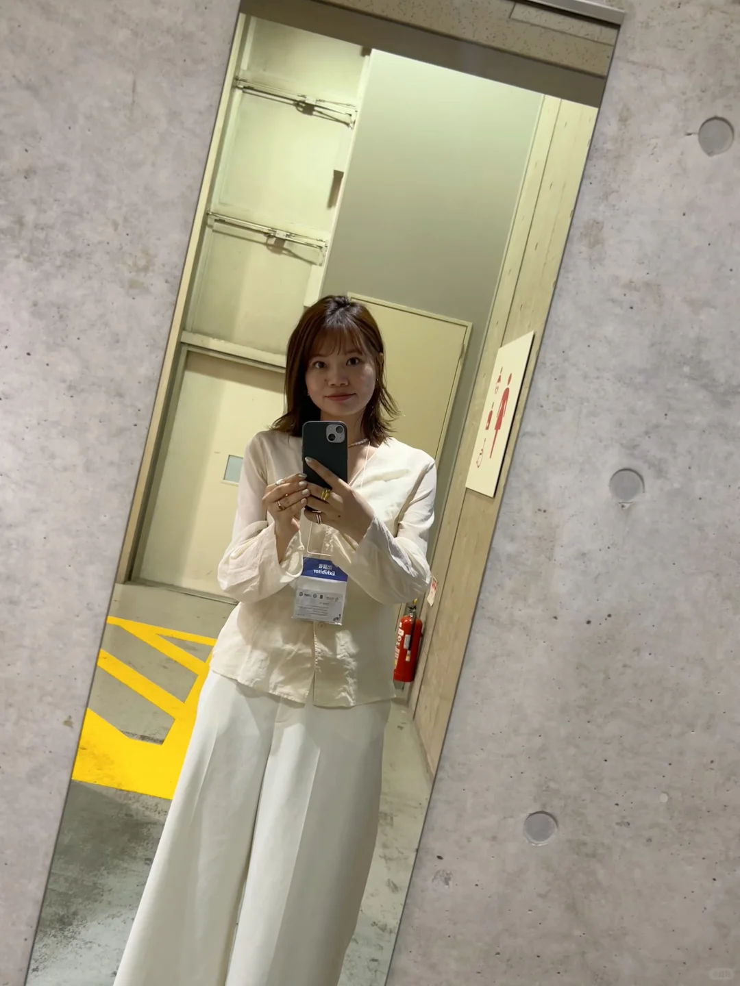 beautyworld美博展第一天?