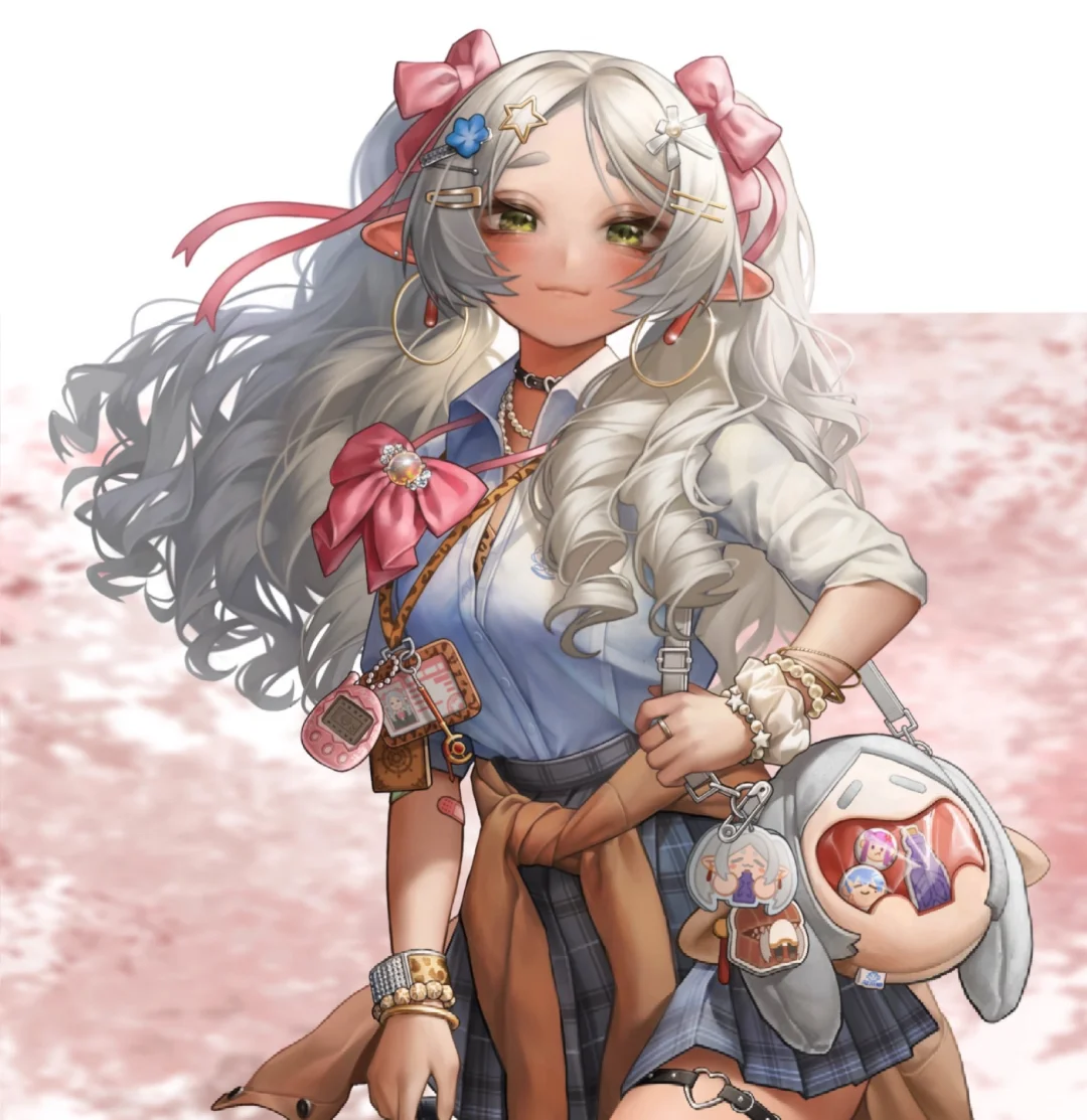 辣妹芙莉莲 完成