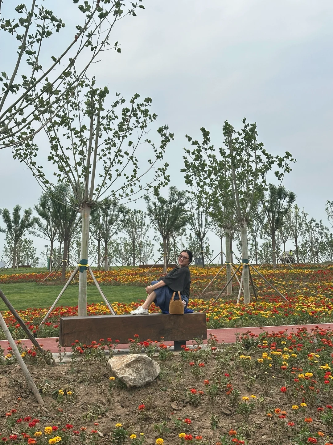津南区又添一遛娃圣地的大公园 河堤公园