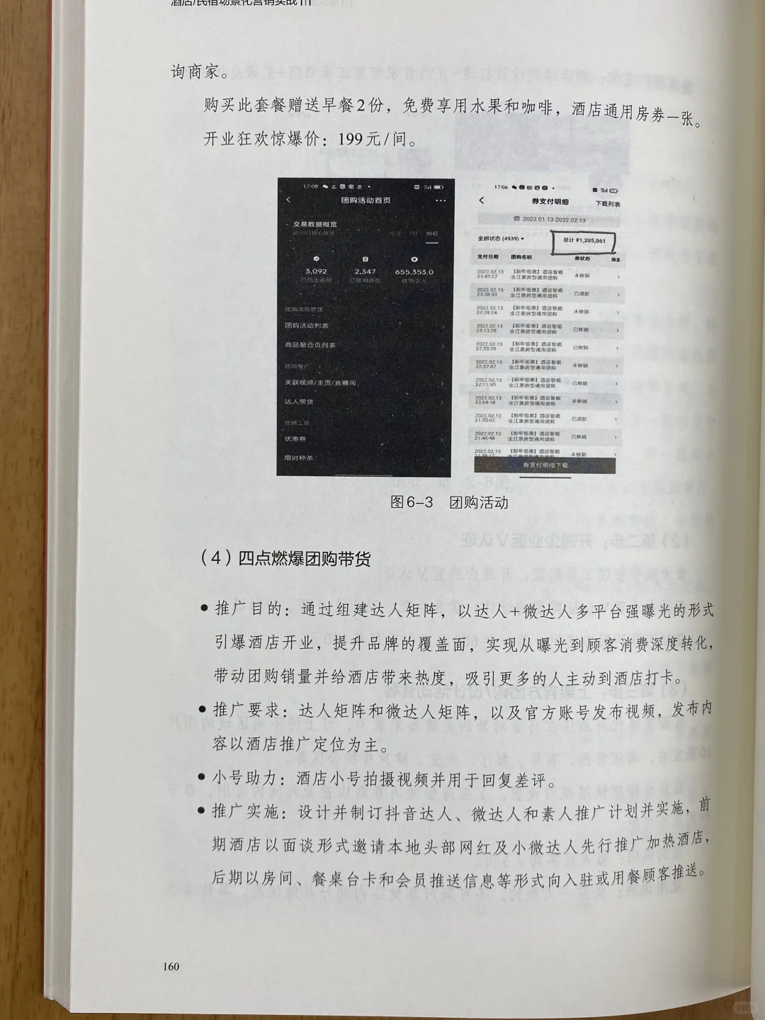 4个步骤——酒店1个月团购实现120万营收‼️
