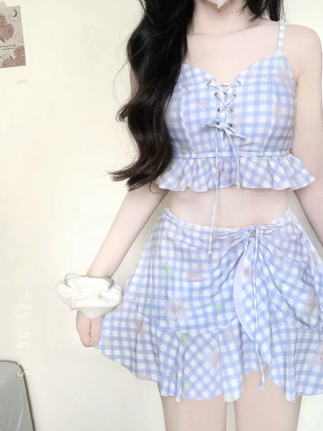 ?小个子泳衣来啦！?实用保守型甜美感爆棚！