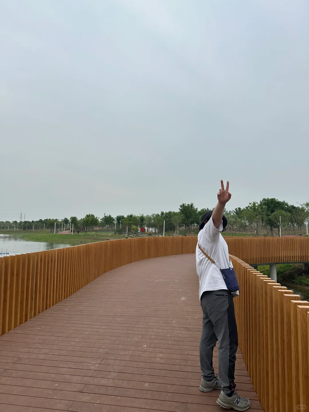 津南区又添一遛娃圣地的大公园 河堤公园