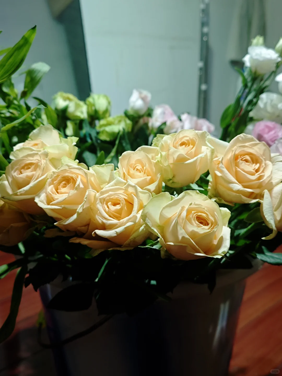 29r买五束花！！还要什么自行车?