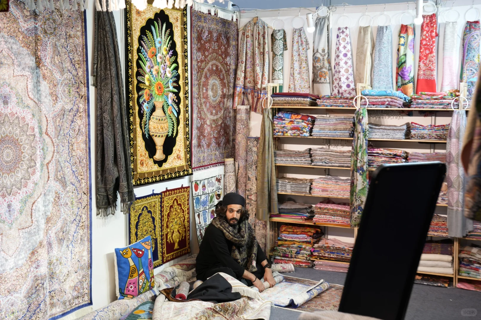 中外商品展，一个南京的大庙会～