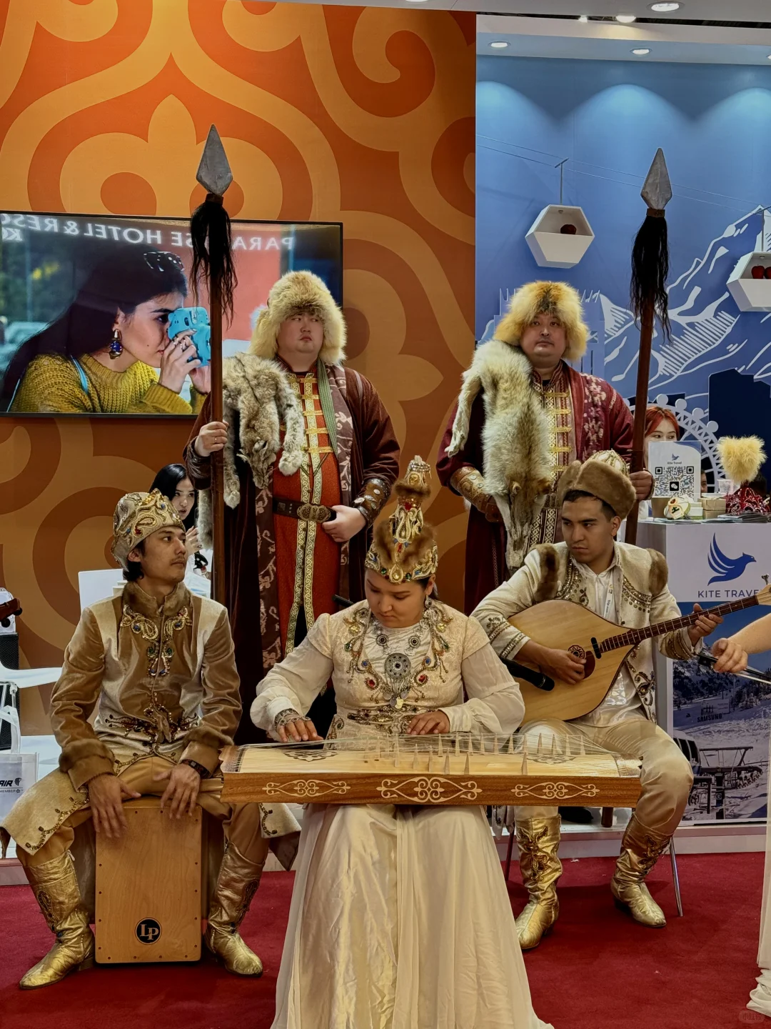 惊❗️上海这场展让我环游了80+国家?