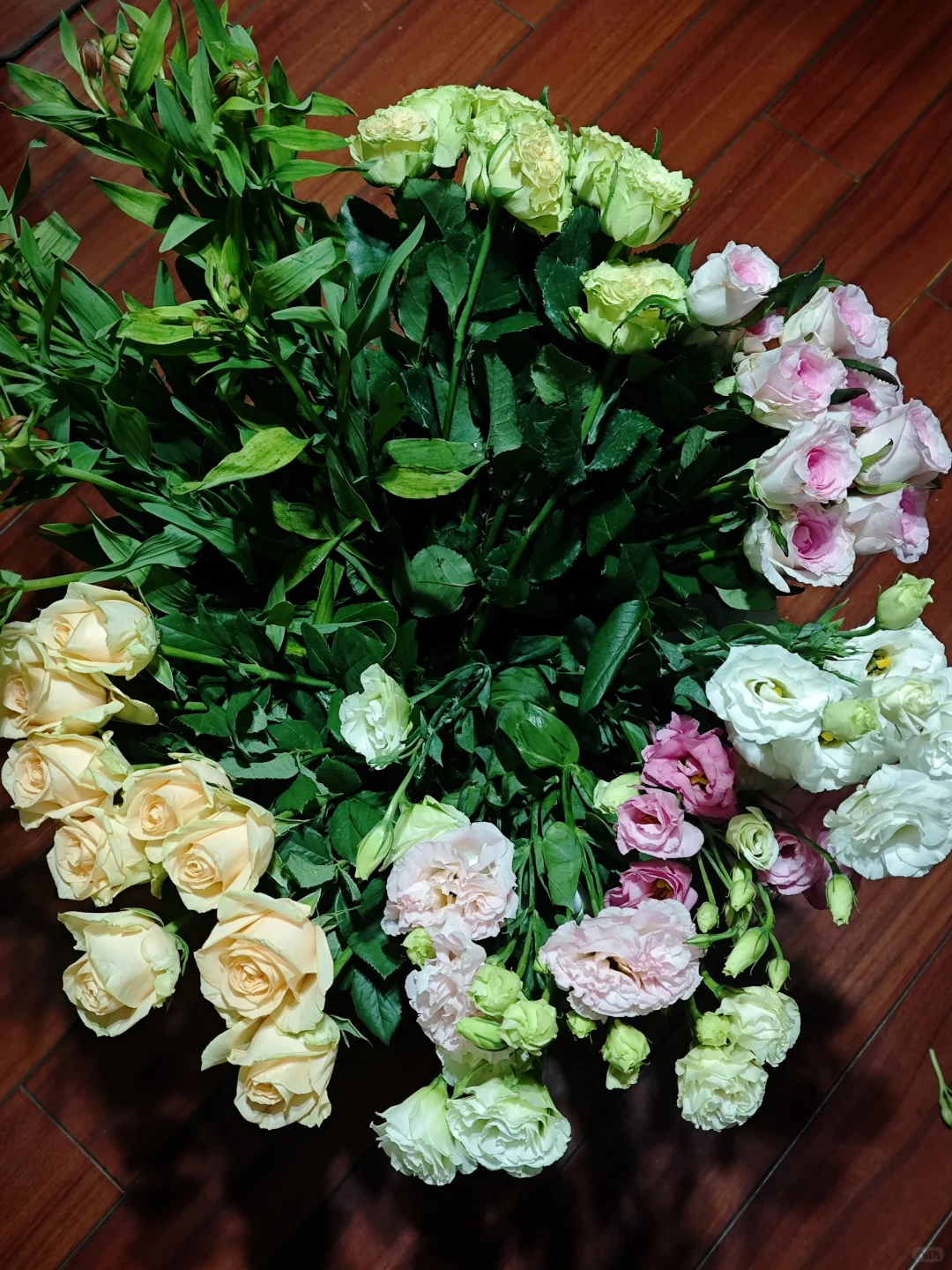 29r买五束花！！还要什么自行车?