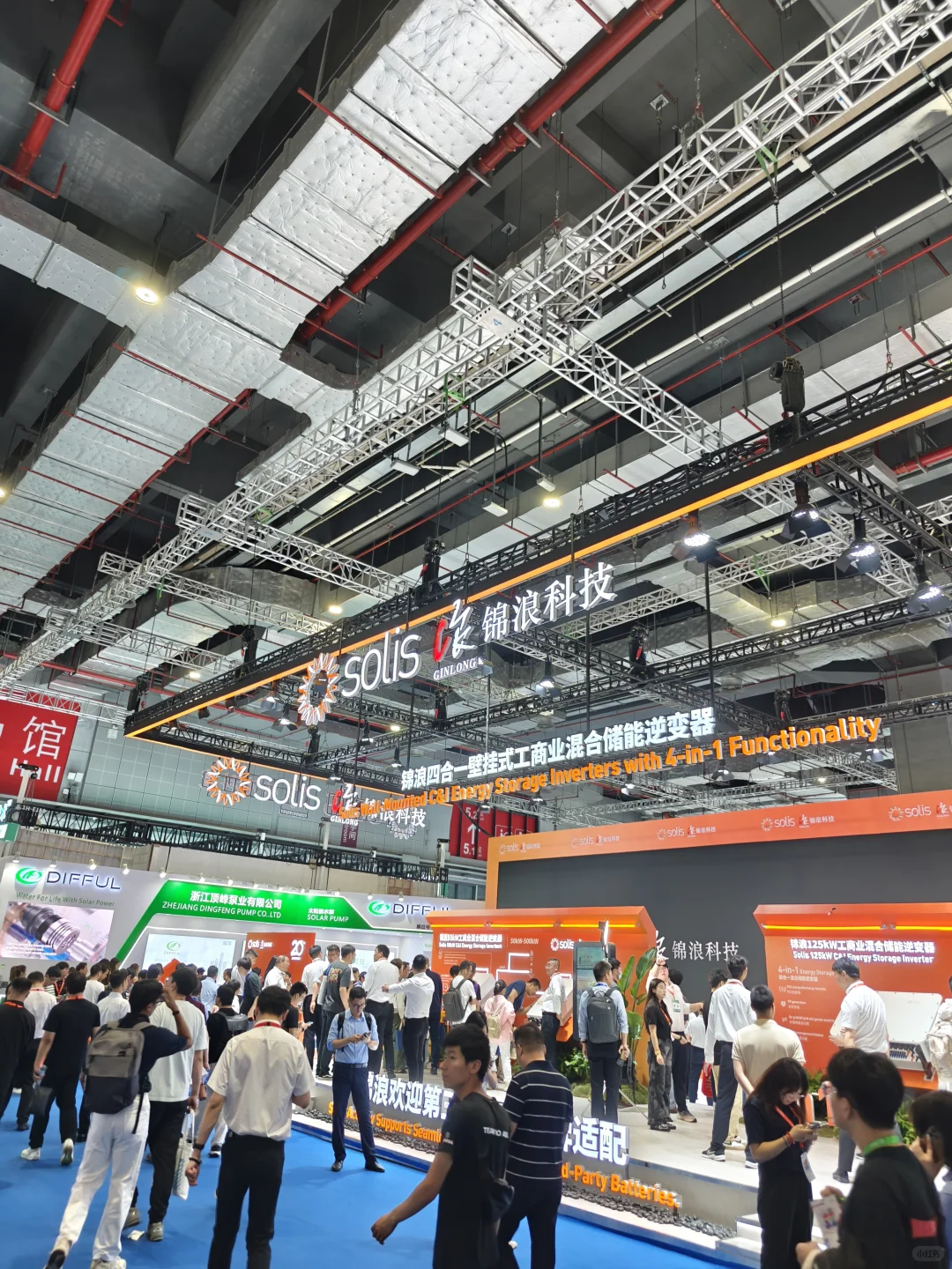 SNEC远不如慕尼黑电子呀?