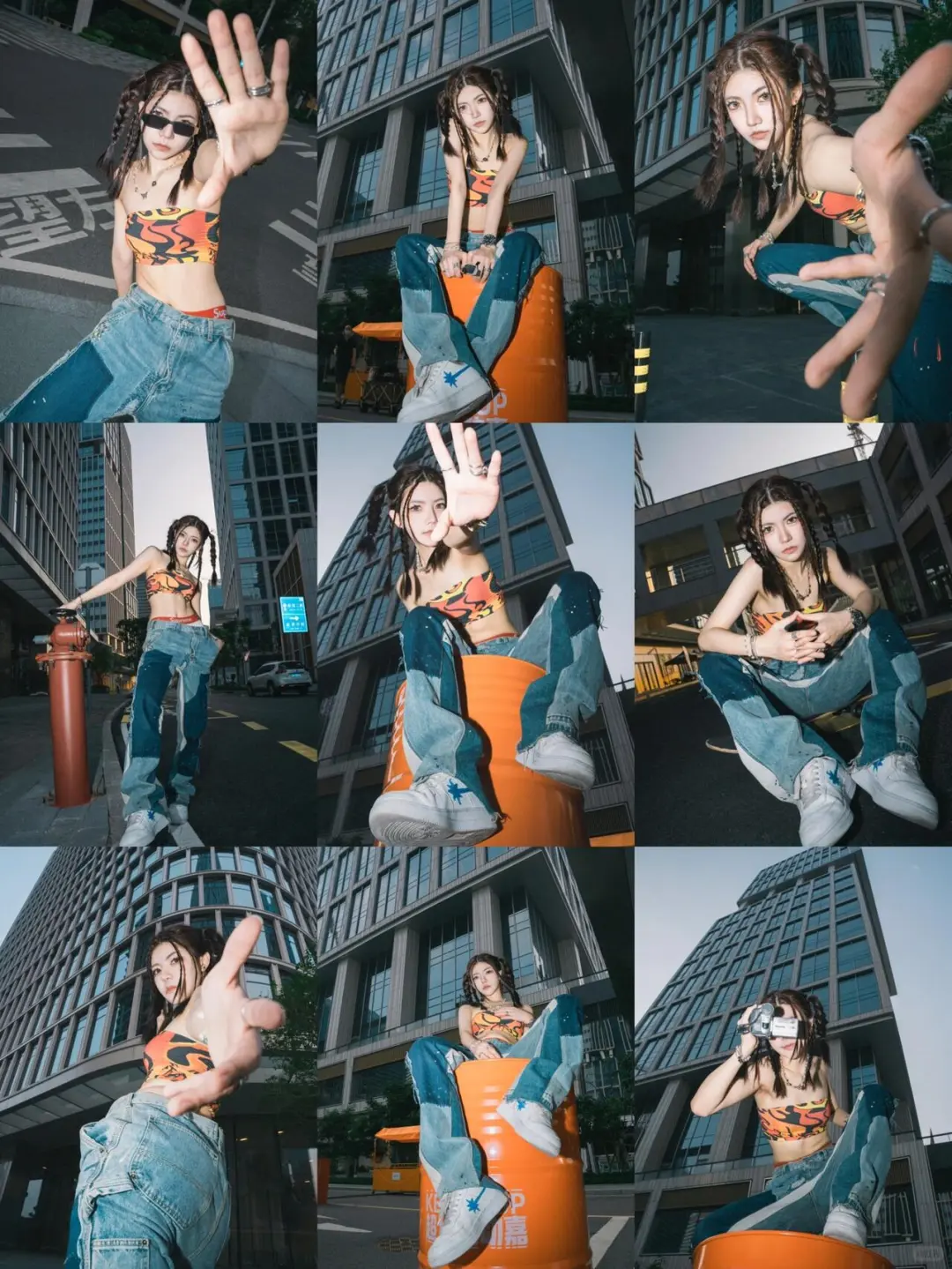 3⃣️6⃣️个张力感十足的辣妹街拍动作❗️