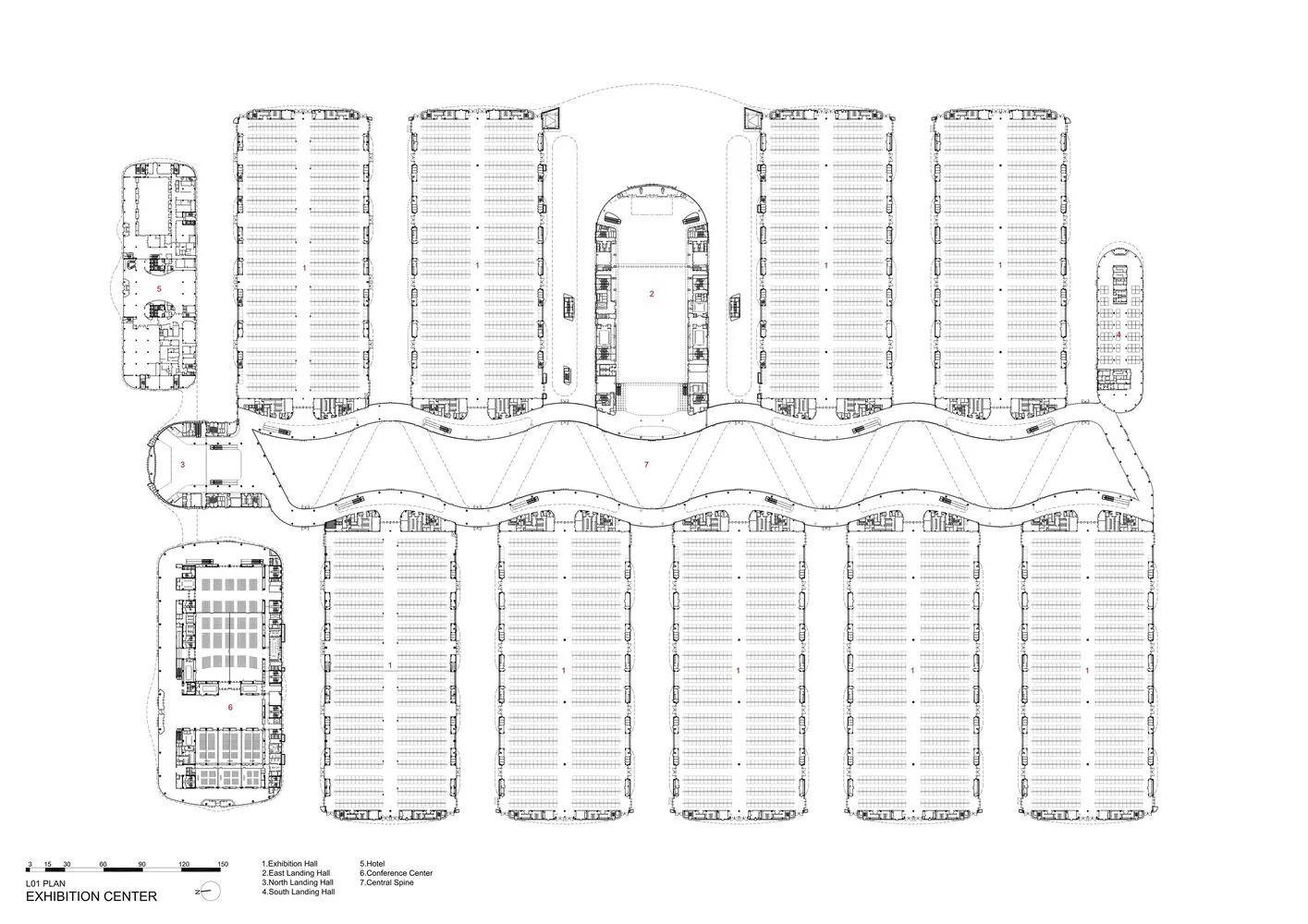 首都国际会展中心 CIECC | 扎哈+ 北京建院