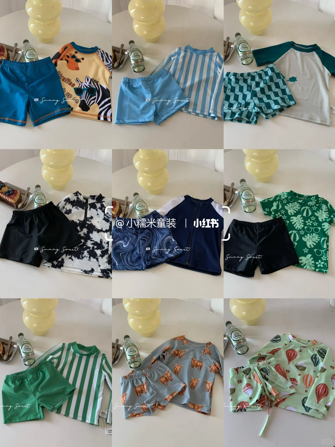 宝藏男孩的夏季泳衣分享~?
