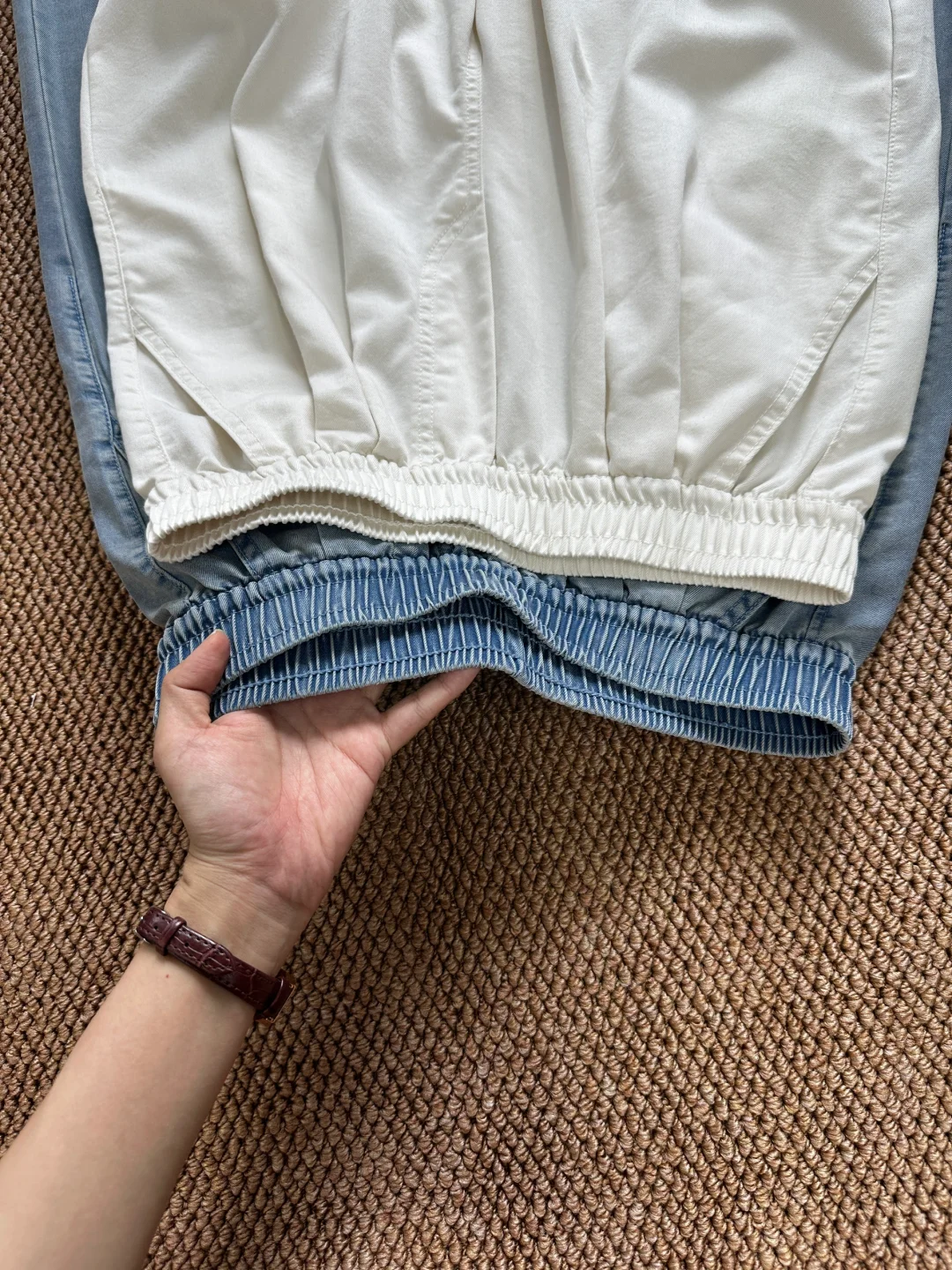 ?办公室姐妹团购了10条的夏天通勤神裤！☁️