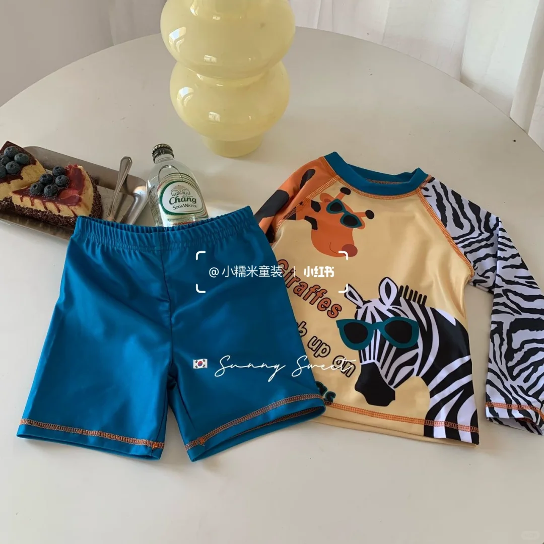 宝藏男孩的夏季泳衣分享~?