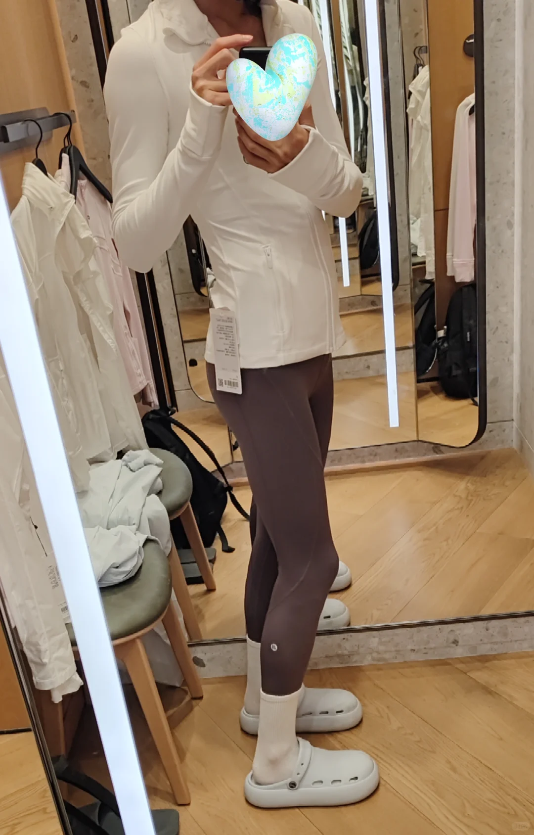 男孩子也能穿的瑜伽裤！