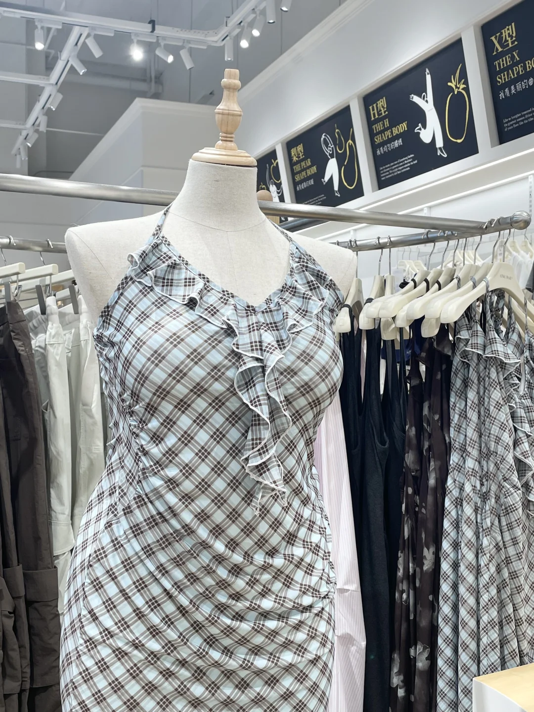 微胖女生来福州不就为了这一刻！穿衣自由！！