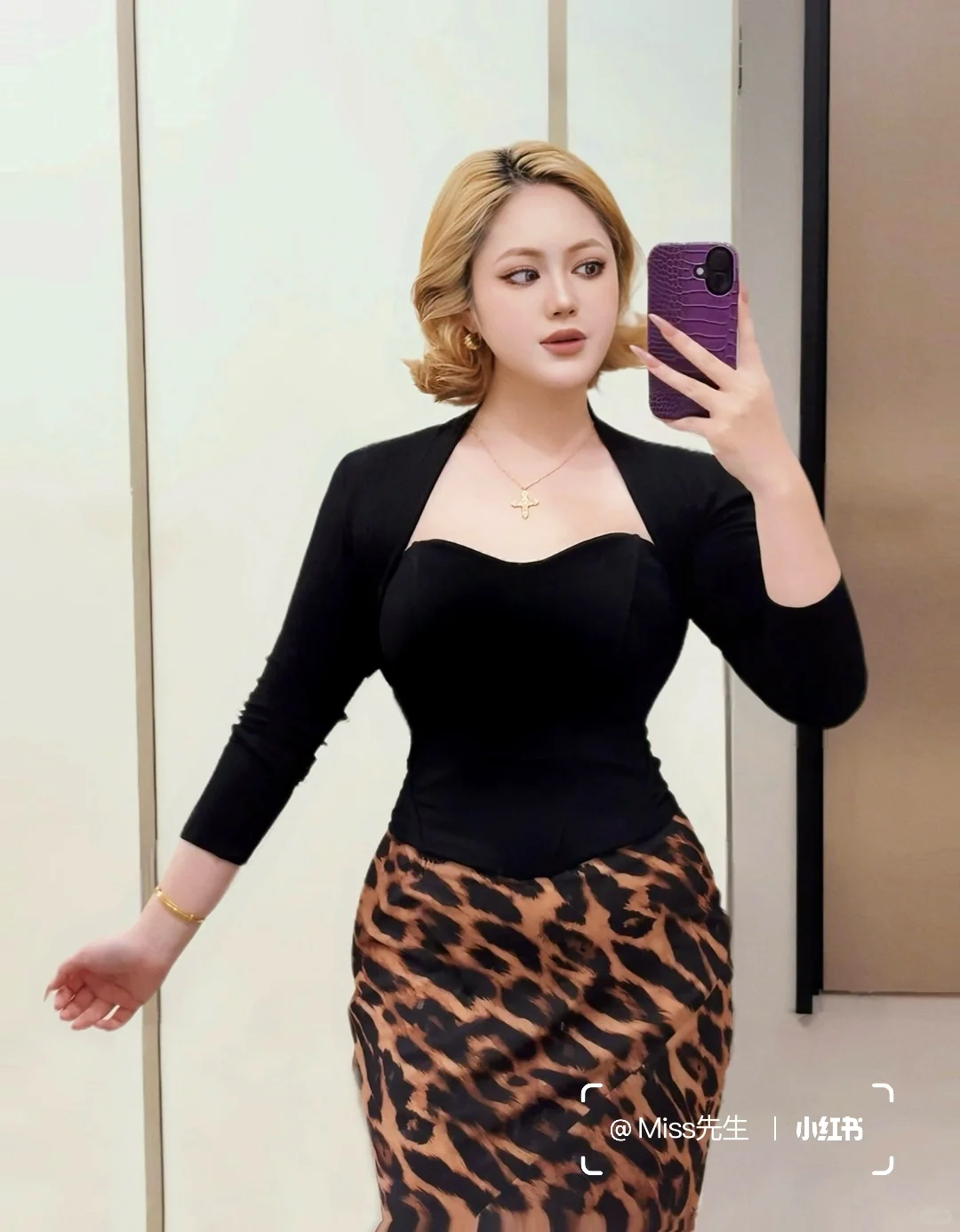 OOTD / 是会反复爱上豹纹的熟女?