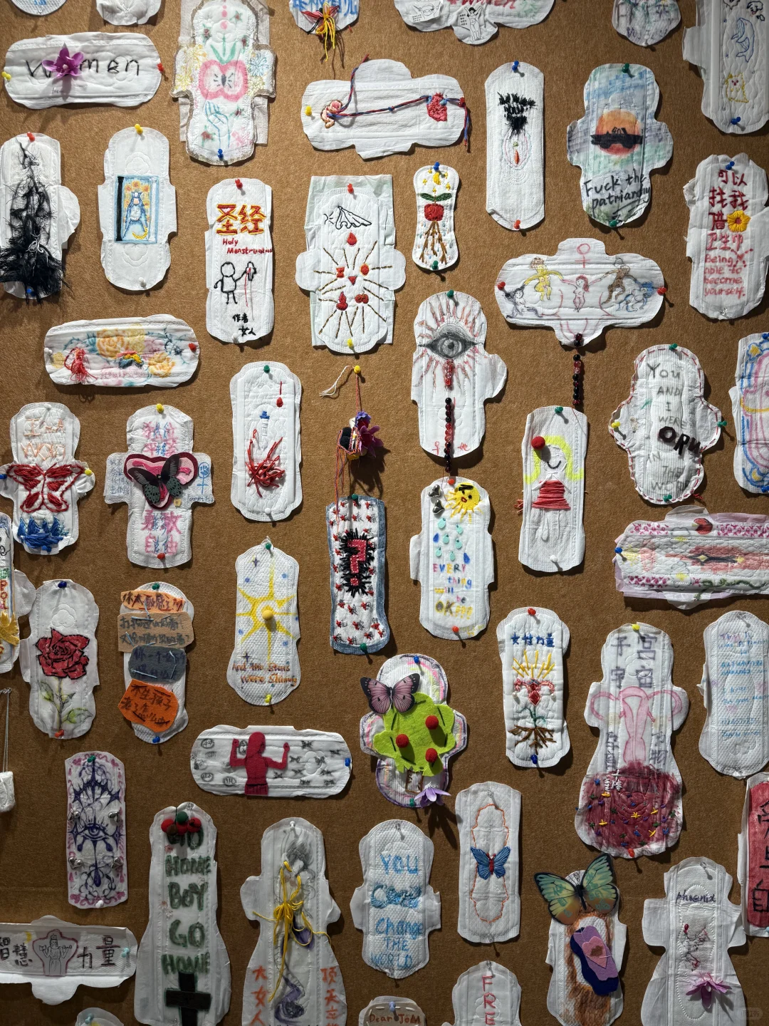 很震撼！所有女生应该来看的免费展！