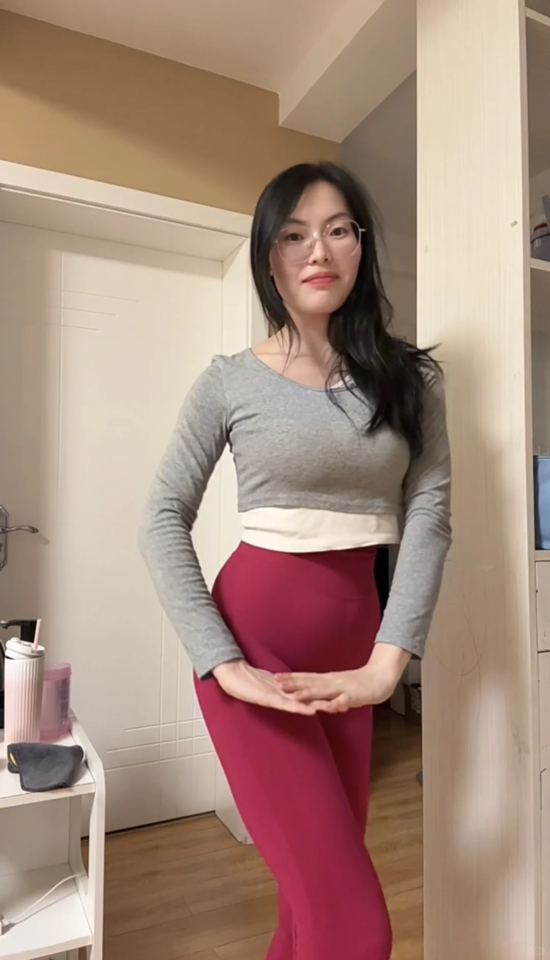 今天是红色的❤️