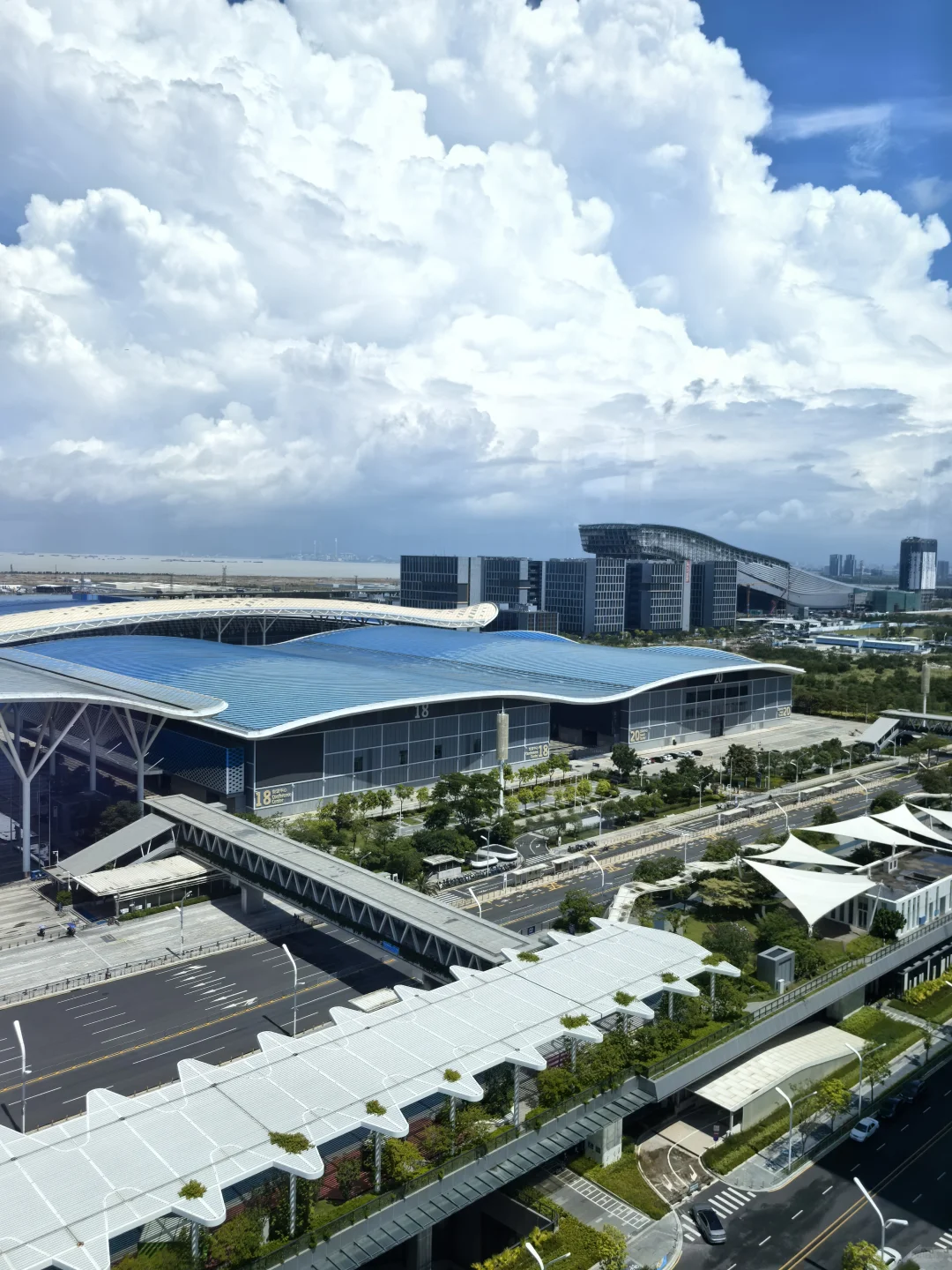 会展的风景“nice”???