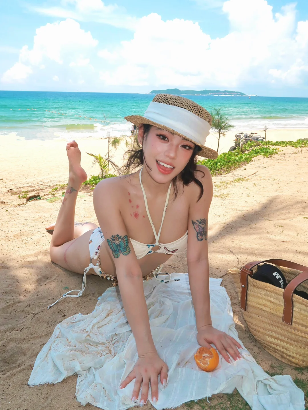 双人辣妹海边拍照灵感♪ ??和姐妹一起美?