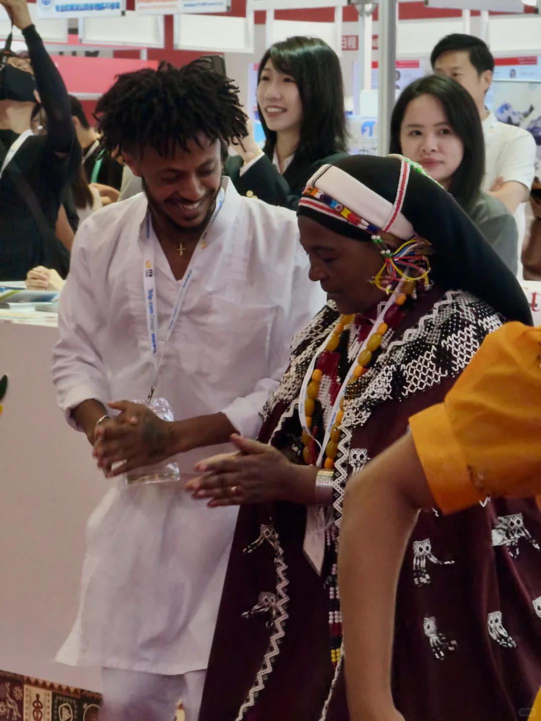 惊❗️上海这场展让我环游了80+国家?