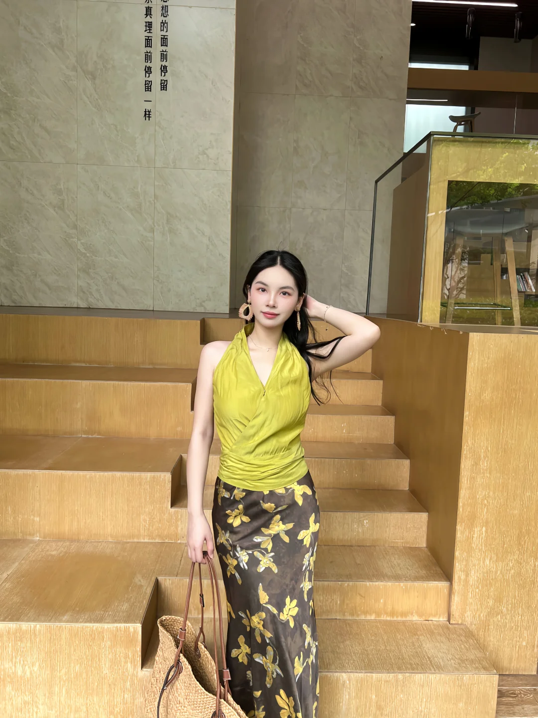 如阳光般明媚?大大方方的漂亮谁不爱～