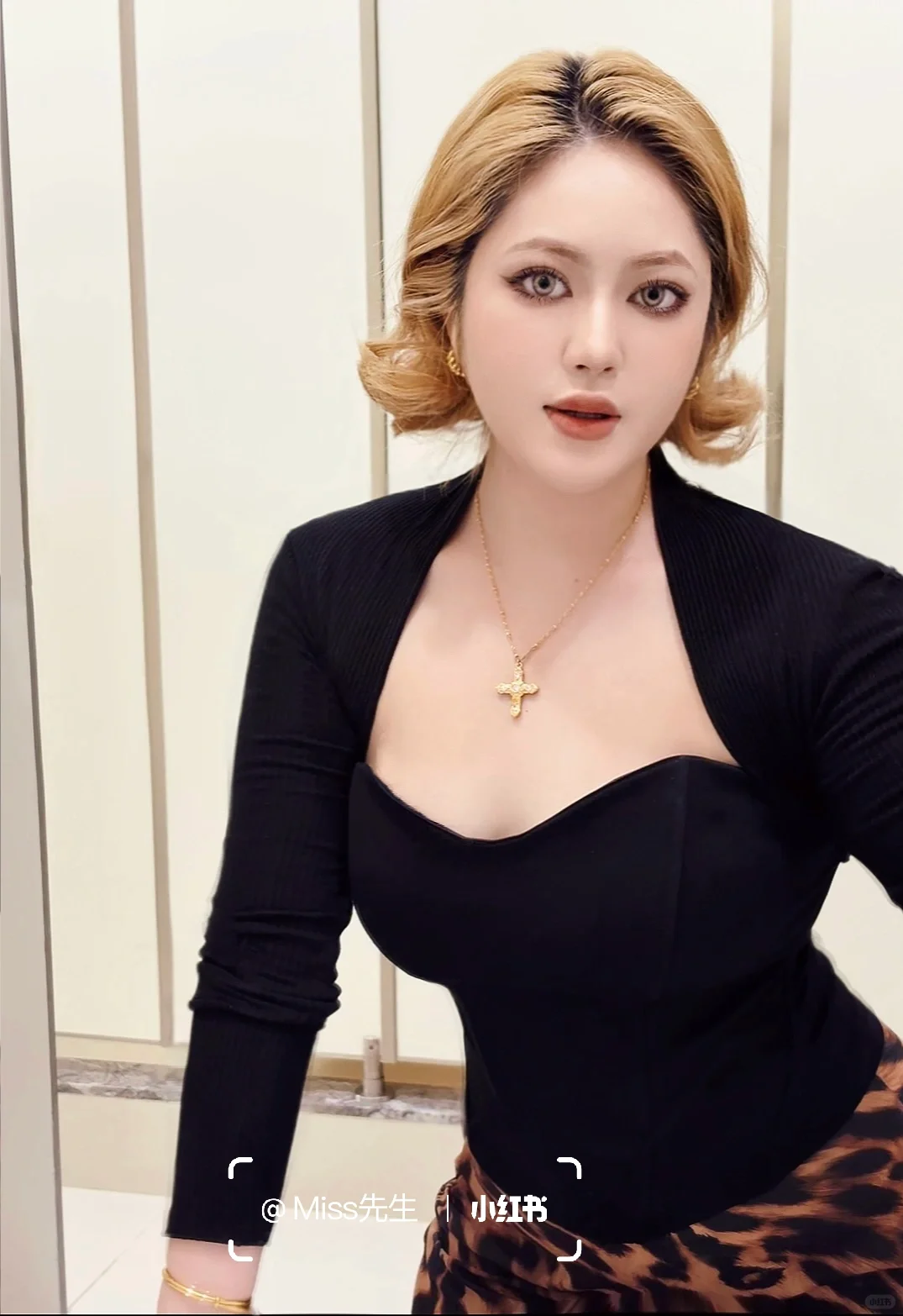 OOTD / 是会反复爱上豹纹的熟女?