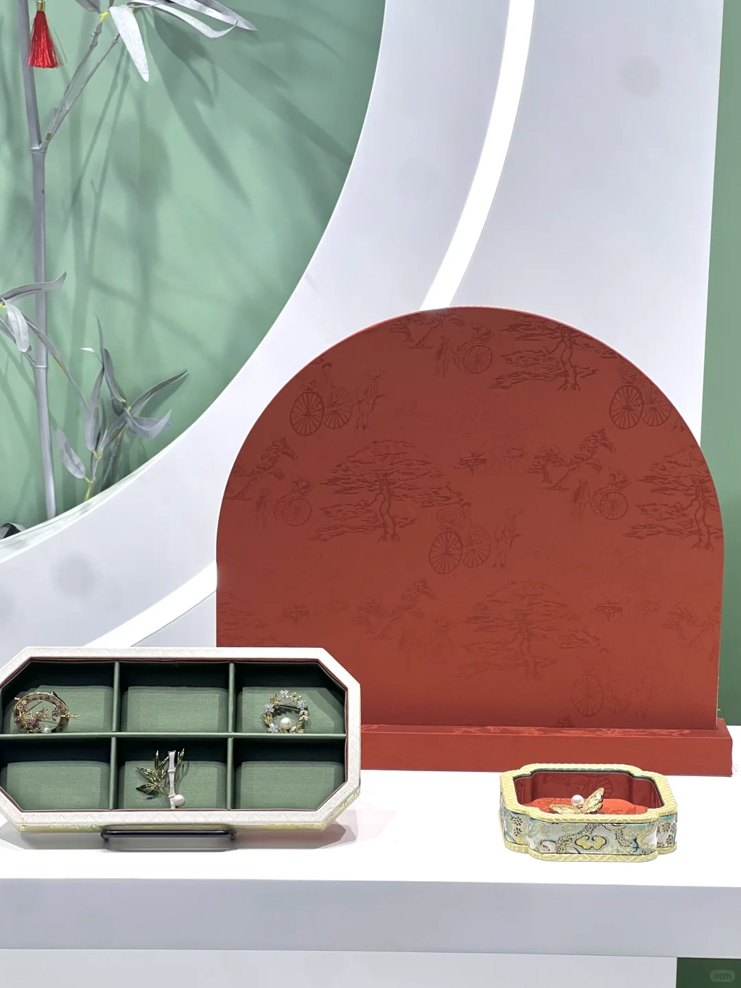 跟着绍兴文创来到了深圳展会！！！