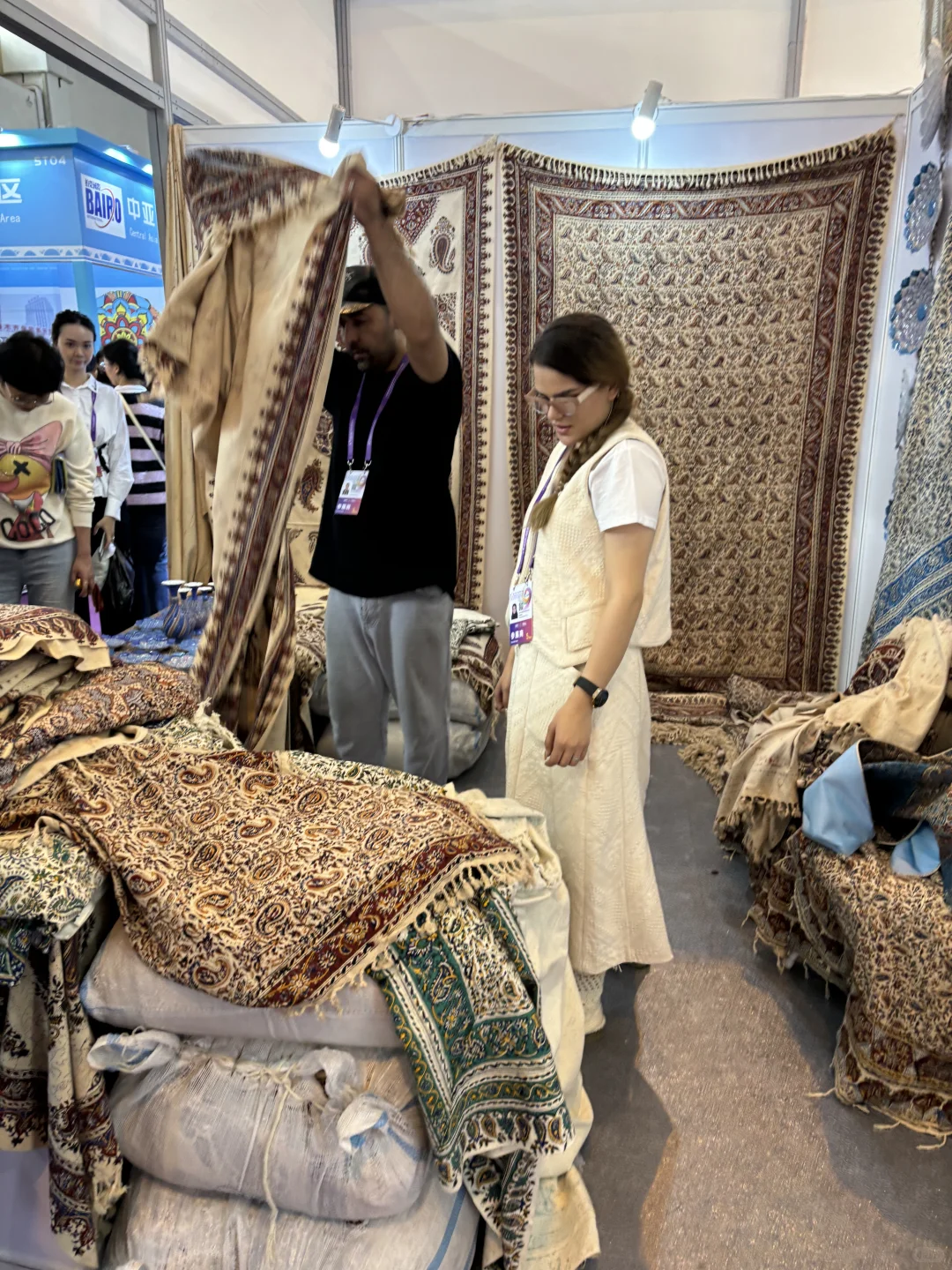 来南博会来看看这个摊位??