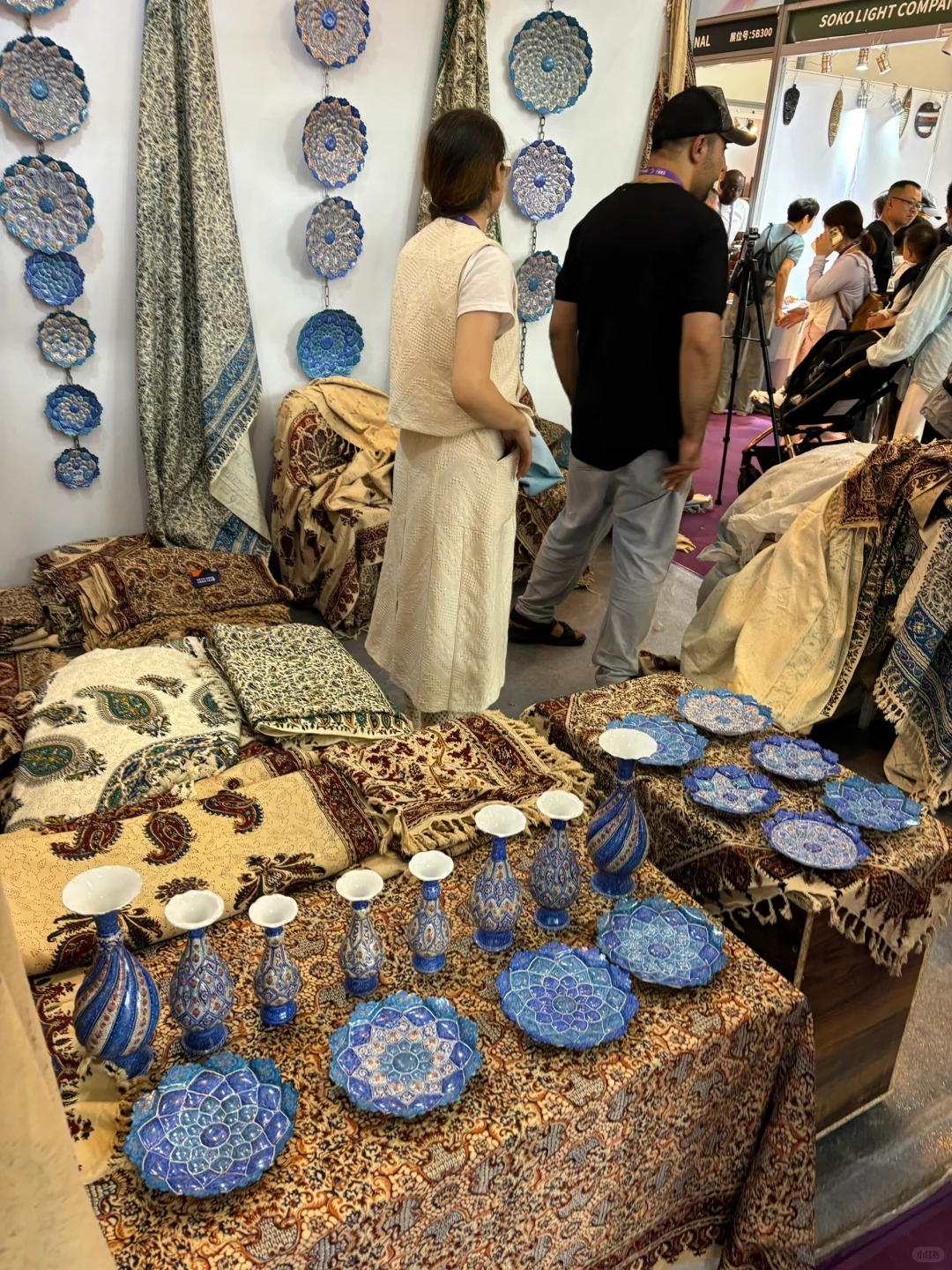 来南博会来看看这个摊位??