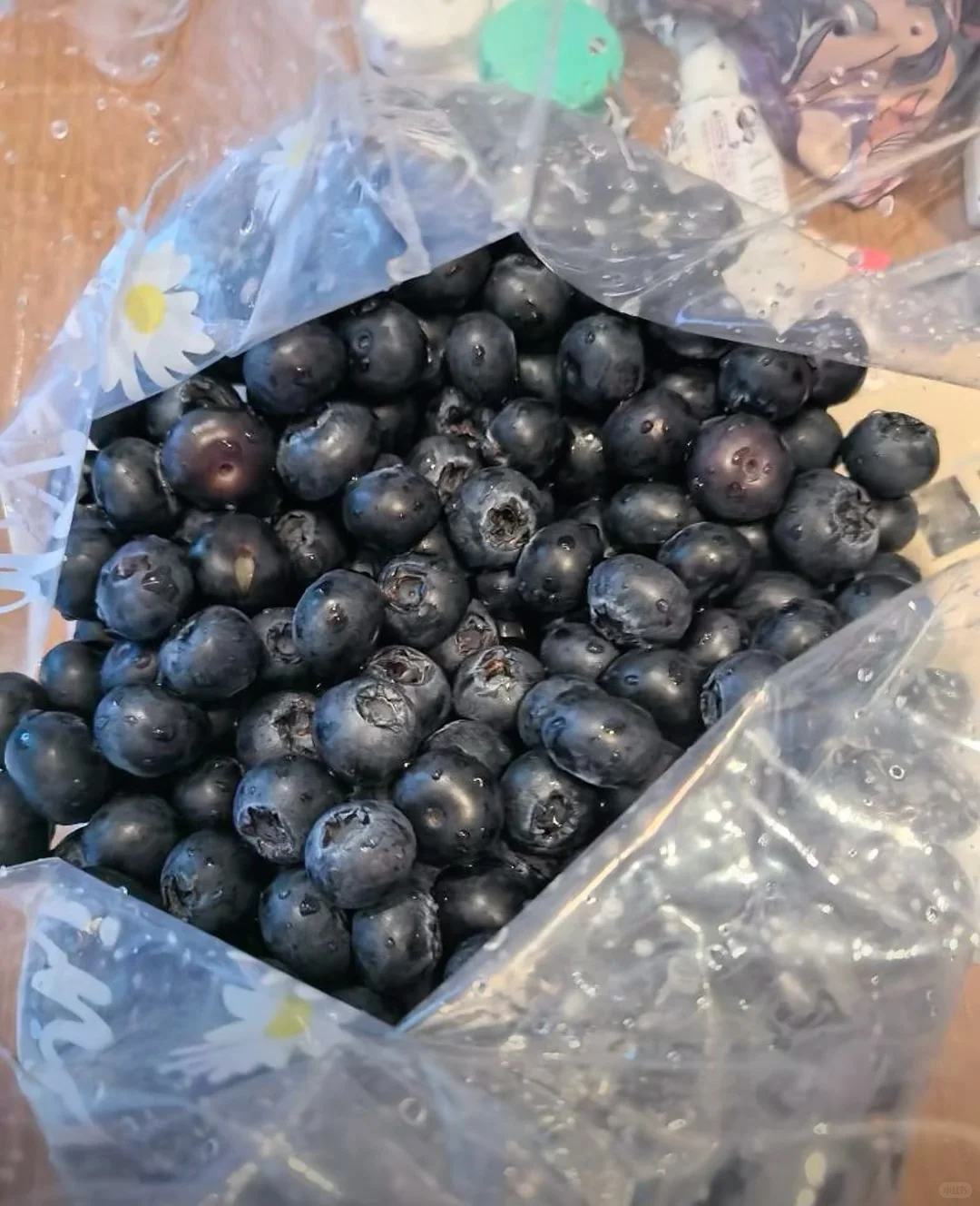 小区团购群爆单王❗29.8四盒的花香蓝莓?