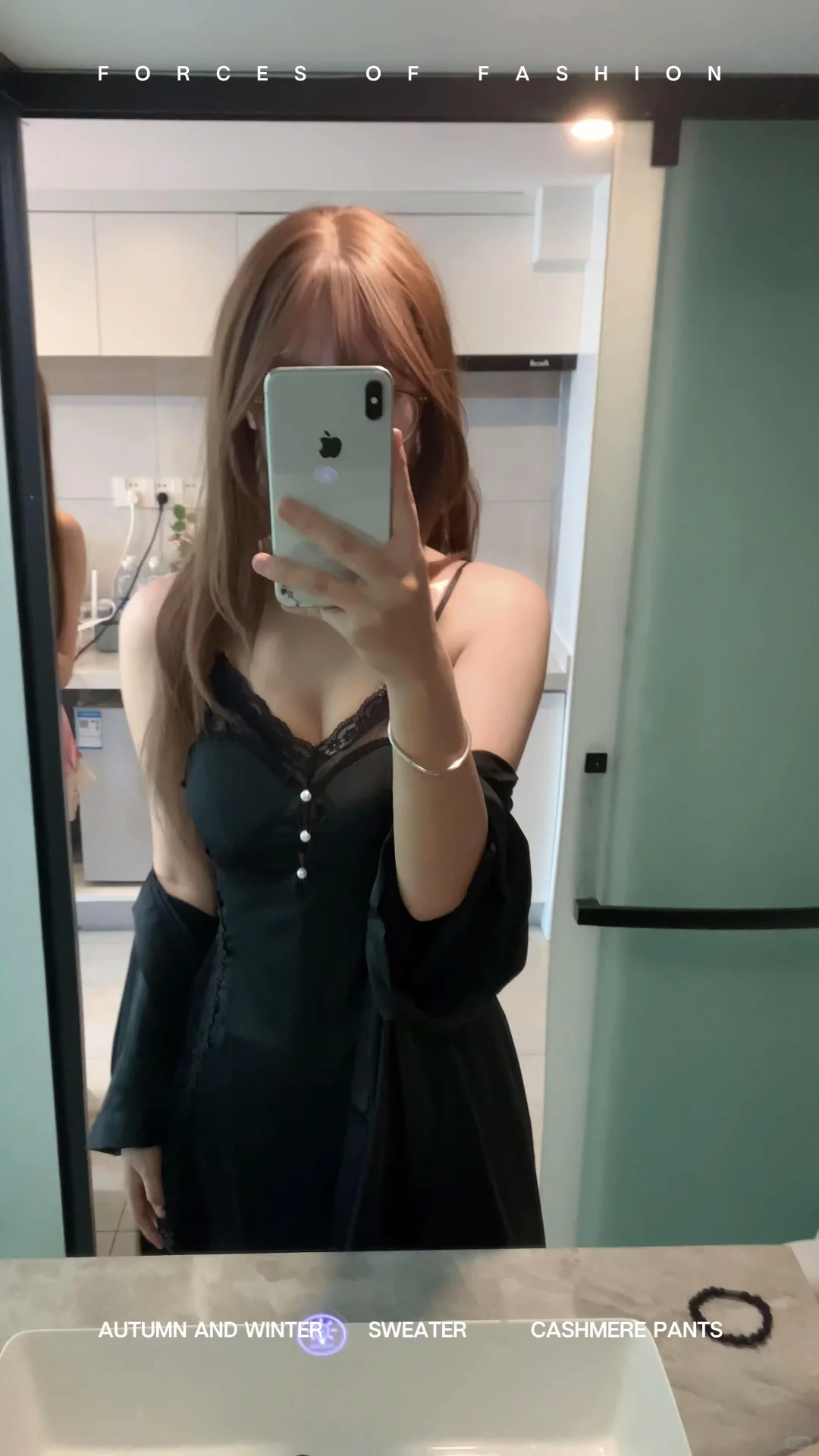 救命！穿蕾丝被说 “擦边”？