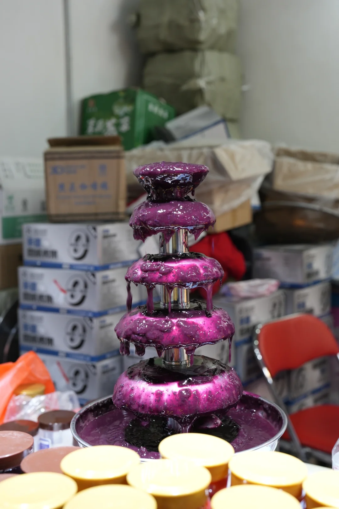 中外商品展，一个南京的大庙会～