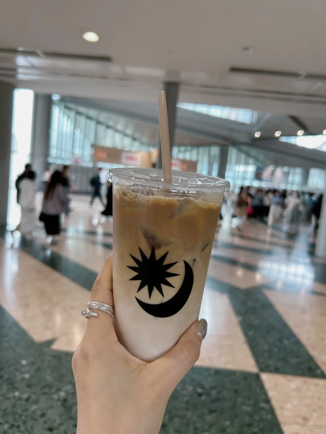 beautyworld美博展第一天?