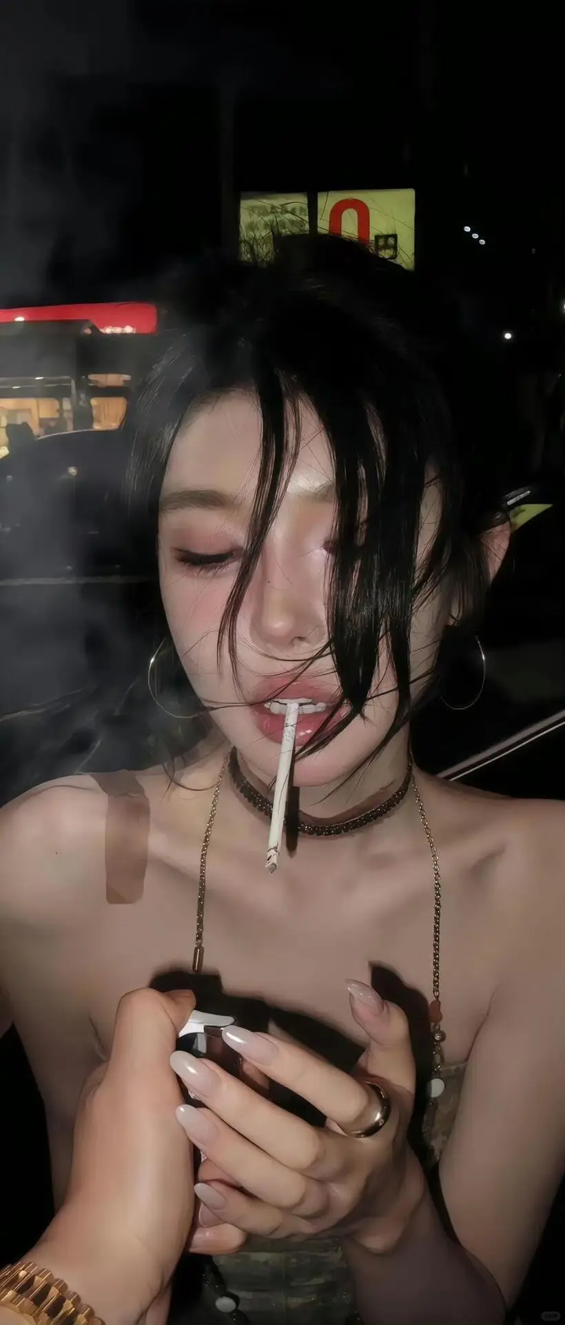 全屏辣妹壁纸谁懂！