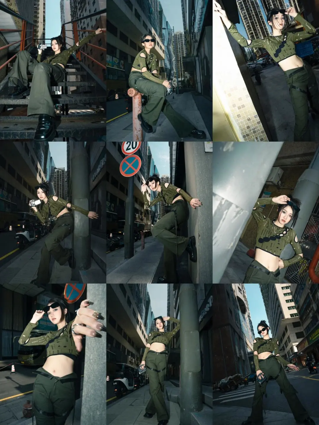 3⃣️6⃣️个张力感十足的辣妹街拍动作❗️