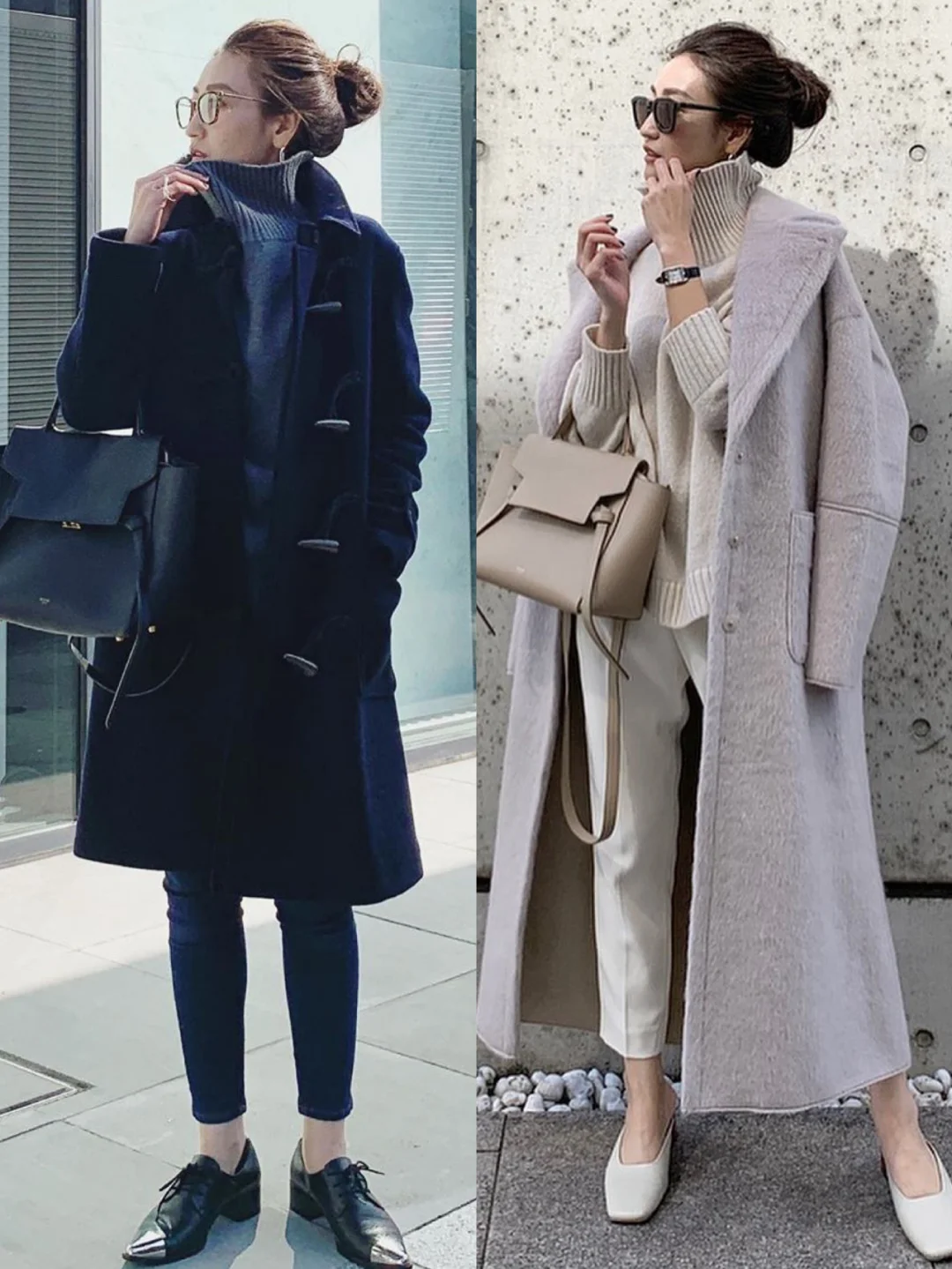 穿搭｜⚜️日本气质博主通勤上班族熟女街拍